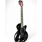 Used 2022 Gibson Les Paul Studio Dark Black Solid Body Electric Guitar thumbnail