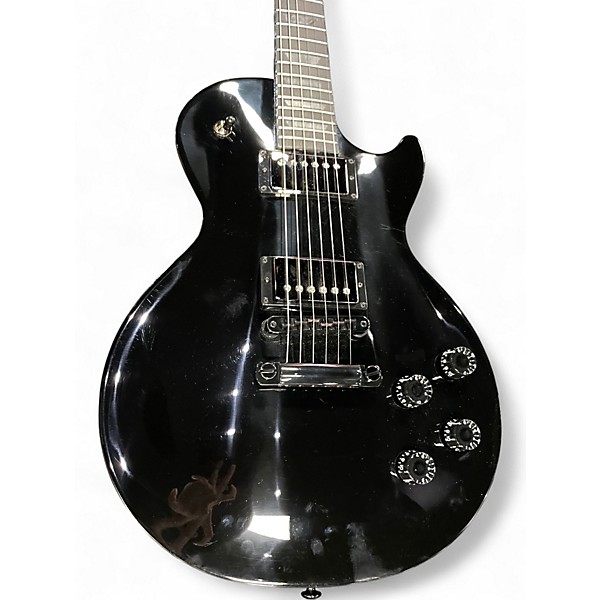 Used 2022 Gibson Les Paul Studio Dark Black Solid Body Electric Guitar