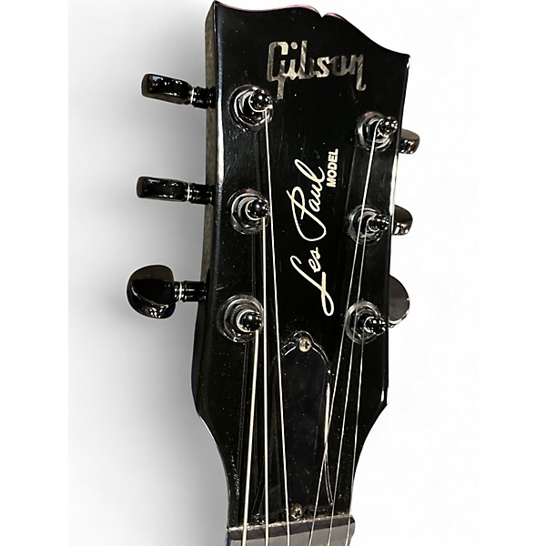 Used 2022 Gibson Les Paul Studio Dark Black Solid Body Electric Guitar