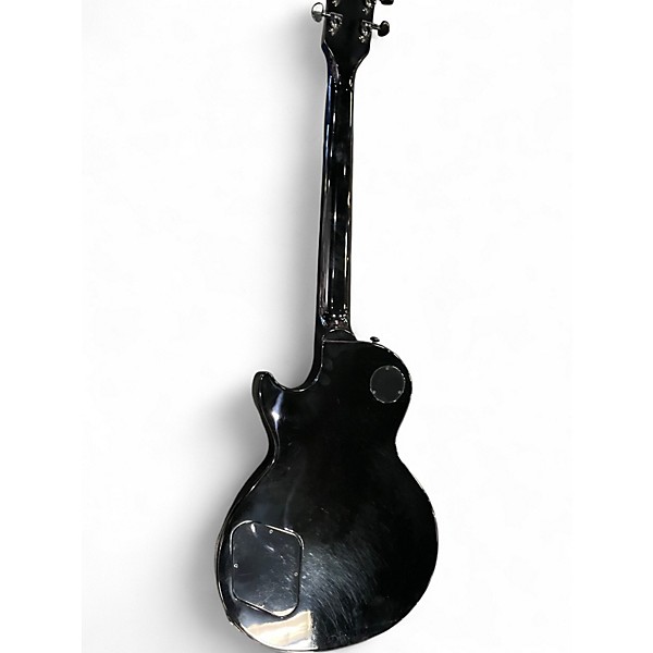 Used 2022 Gibson Les Paul Studio Dark Black Solid Body Electric Guitar