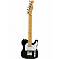 Used Fender Standard Telecaster Black Solid Body Electric Guitar thumbnail