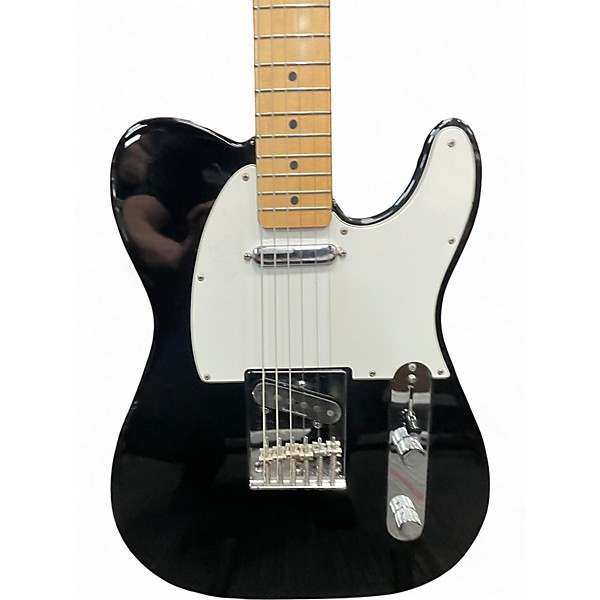 Used Fender Standard Telecaster Black Solid Body Electric Guitar