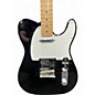 Used Fender Standard Telecaster Black Solid Body Electric Guitar