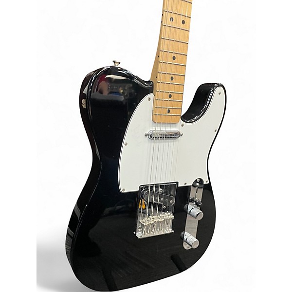 Used Fender Standard Telecaster Black Solid Body Electric Guitar
