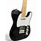 Used Fender Standard Telecaster Black Solid Body Electric Guitar