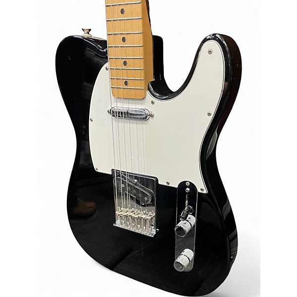 Used Fender Standard Telecaster Black Solid Body Electric Guitar