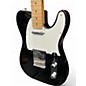 Used Fender Standard Telecaster Black Solid Body Electric Guitar