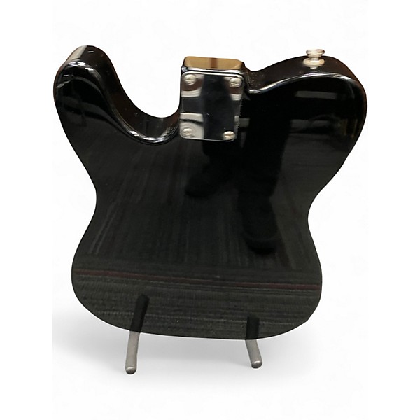 Used Fender Standard Telecaster Black Solid Body Electric Guitar