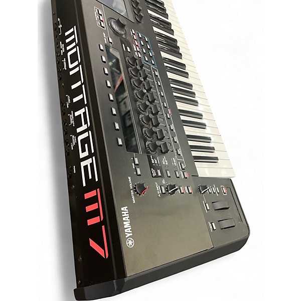 Used Yamaha MONTAGE M7 Synthesizer
