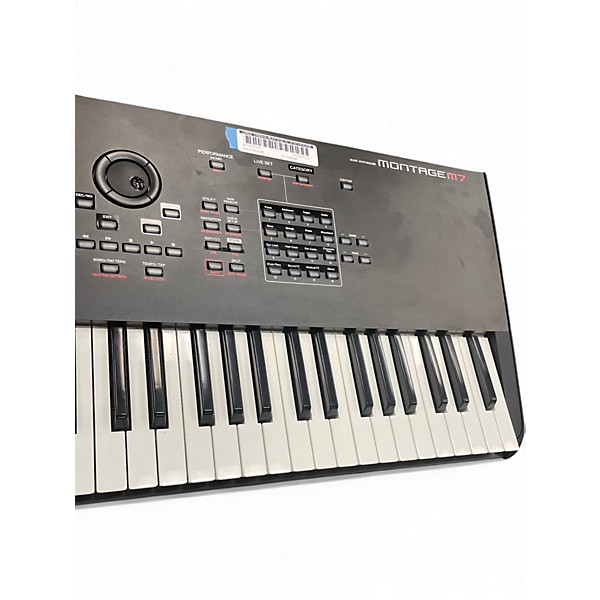 Used Yamaha MONTAGE M7 Synthesizer