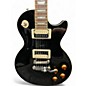 Used Epiphone Les Paul Traditional PRO III Black Solid Body Electric Guitar