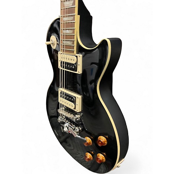 Used Epiphone Les Paul Traditional PRO III Black Solid Body Electric Guitar