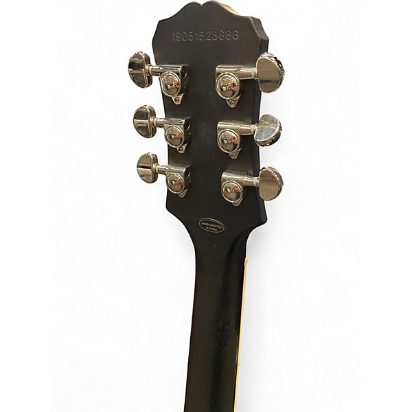 Used Epiphone Les Paul Traditional PRO III Black Solid Body Electric Guitar