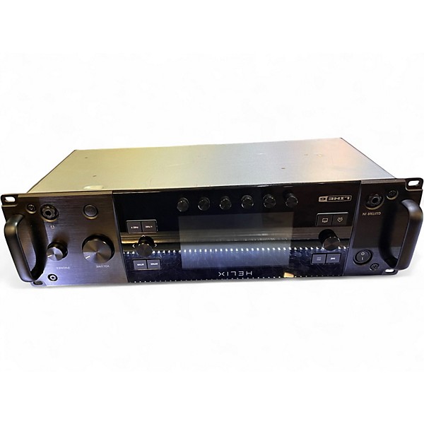 Used Line 6 HELIX RACK Pedal Board