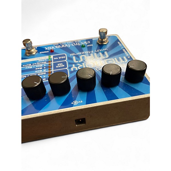 Used Electro-Harmonix Stereo Memory Man Hazarai Looper Effect Pedal