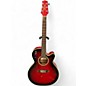 Used Takamine EG540C Crimson Red Burst Acoustic Electric Guitar thumbnail