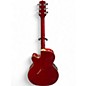 Used Takamine EG540C Crimson Red Burst Acoustic Electric Guitar