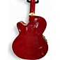 Used Takamine EG540C Crimson Red Burst Acoustic Electric Guitar