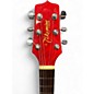 Used Takamine EG540C Crimson Red Burst Acoustic Electric Guitar