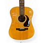 Used Epiphone PR350-12 Natural 12 String Acoustic Guitar