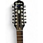Used Epiphone PR350-12 Natural 12 String Acoustic Guitar