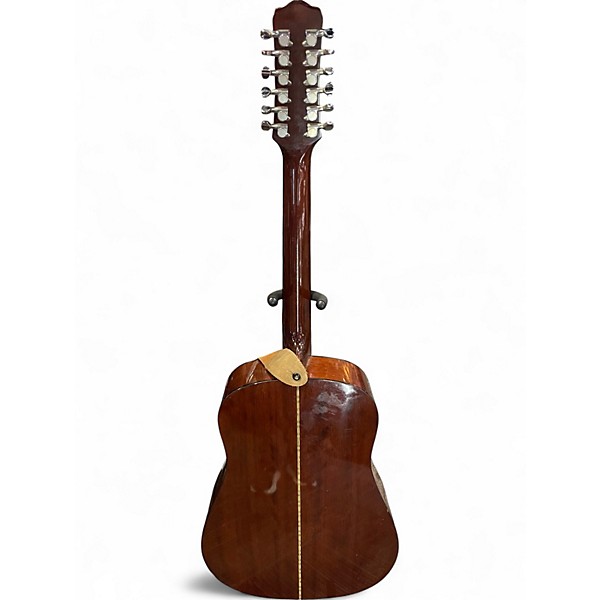 Used Epiphone PR350-12 Natural 12 String Acoustic Guitar