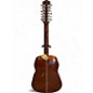 Used Epiphone PR350-12 Natural 12 String Acoustic Guitar