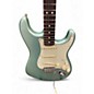 Used Fender American Professional II Stratocaster Surf Green Solid Body Electric Guitar