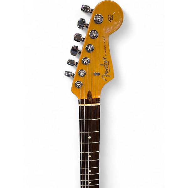 Used Fender American Professional II Stratocaster Surf Green Solid Body Electric Guitar