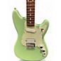 Used Fender Duo Sonic HS Surf Green Solid Body Electric Guitar