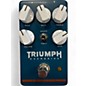 Used Wampler Triumph Effect Pedal thumbnail
