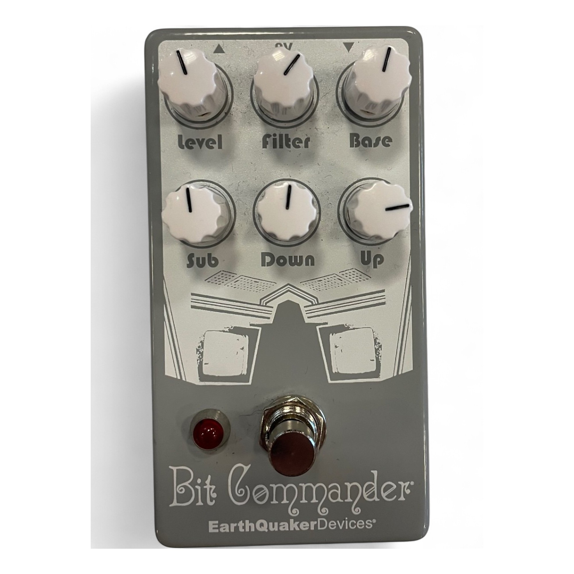 ギター EarthQuakerDevices Bit Commander USED Used EarthQuaker Devices Bit Commander Octave Synth Effect Pedal
