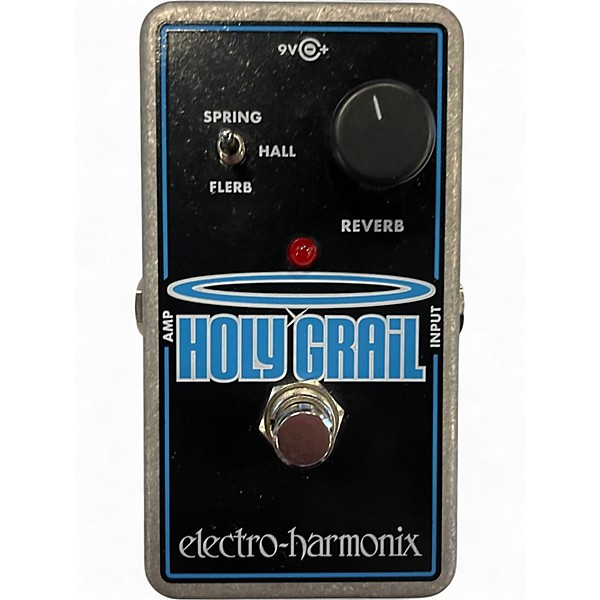 Used Electro-Harmonix Holy Grail Reverb Effect Pedal