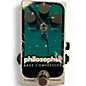 Used Pigtronix Philosopher Bass Compressor Bass Effect Pedal thumbnail