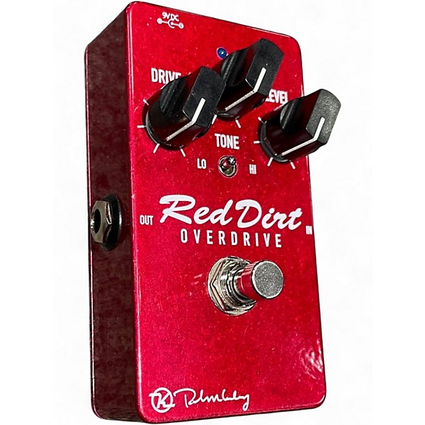 Used Keeley Red Dirt Overdrive Effect Pedal
