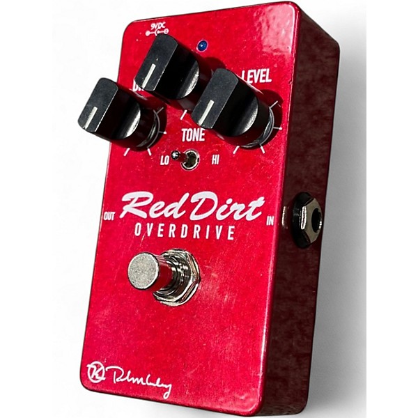 Used Keeley Red Dirt Overdrive Effect Pedal