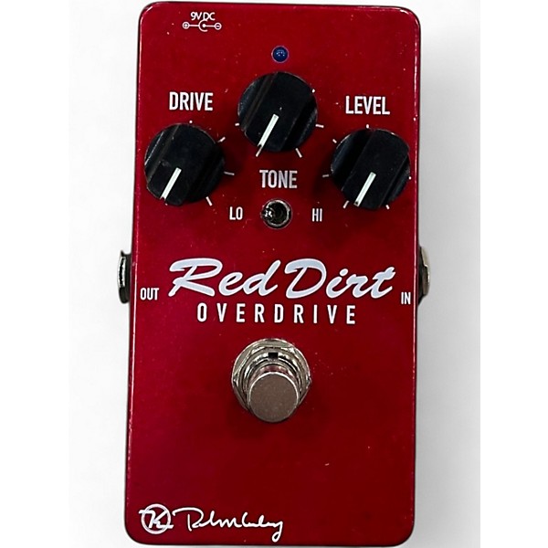 Used Keeley Red Dirt Overdrive Effect Pedal