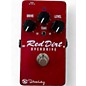 Used Keeley Red Dirt Overdrive Effect Pedal
