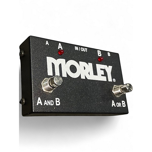 Used Morley ABY BOX Pedal
