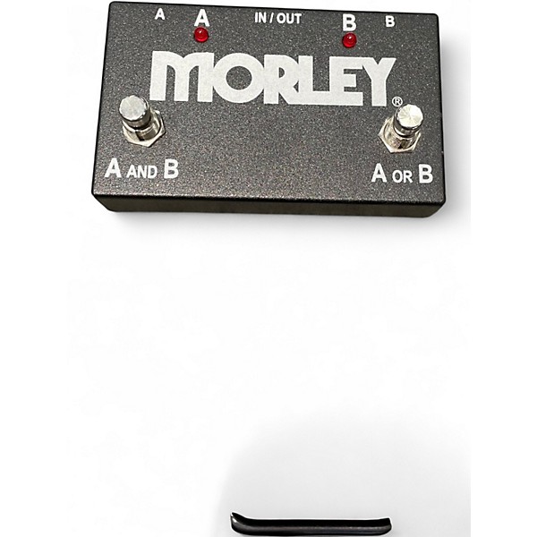 Used Morley ABY BOX Pedal