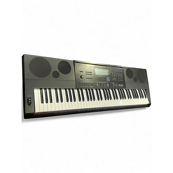 Used Casio WK6600 76 Key Portable Keyboard