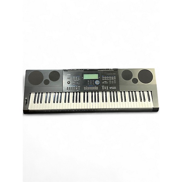 Used Casio WK6600 76 Key Portable Keyboard