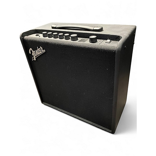 Used Fender Mustang LT50 50W 1x12 Guitar Combo Amp