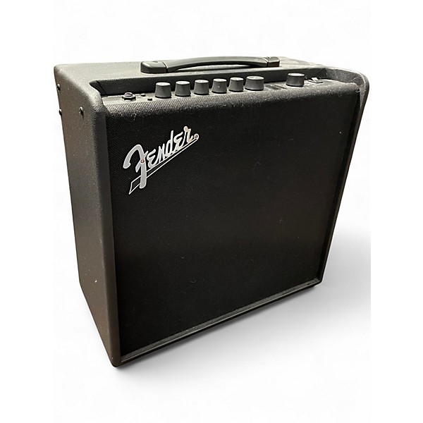 Used Fender Mustang LT50 50W 1x12 Guitar Combo Amp