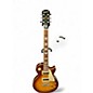 Used Epiphone Les Paul Traditional PRO III 2 Tone Sunburst Solid Body Electric Guitar thumbnail