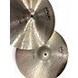 Used Paiste 15in Formula 602 Modern Essentials Hi Hat Pair Cymbal thumbnail