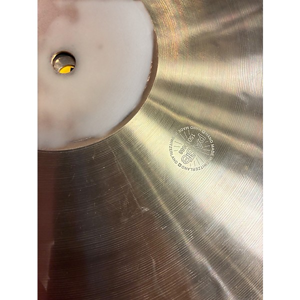 Used Paiste 15in Formula 602 Modern Essentials Hi Hat Pair Cymbal