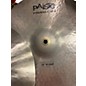Used Paiste 15in Formula 602 Modern Essentials Hi Hat Pair Cymbal