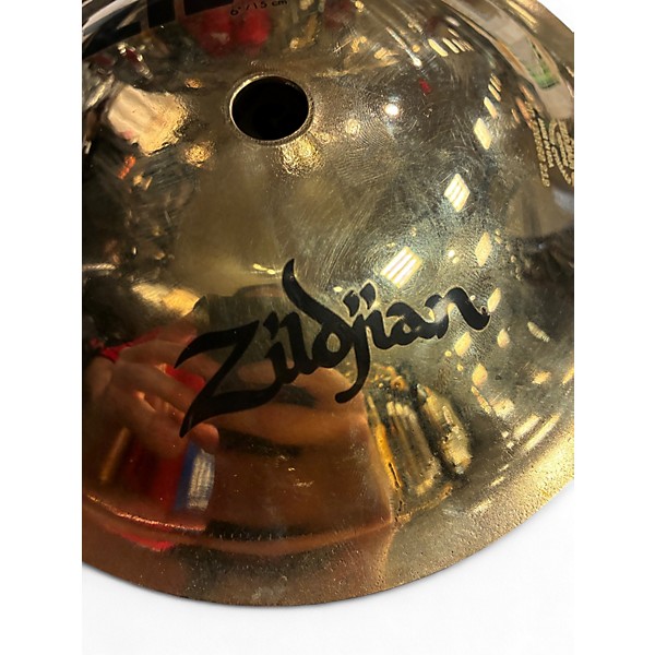 Used Zildjian 6in Zilbel Cymbal