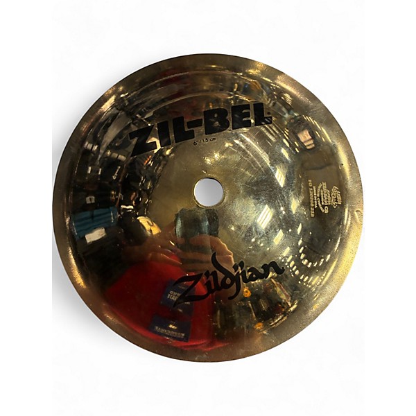 Used Zildjian 6in Zilbel Cymbal